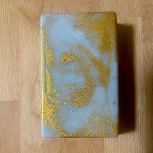 ( 1 Bar) Chocolate Caramel Handmade Soap